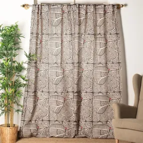 Fish Bones Curtain