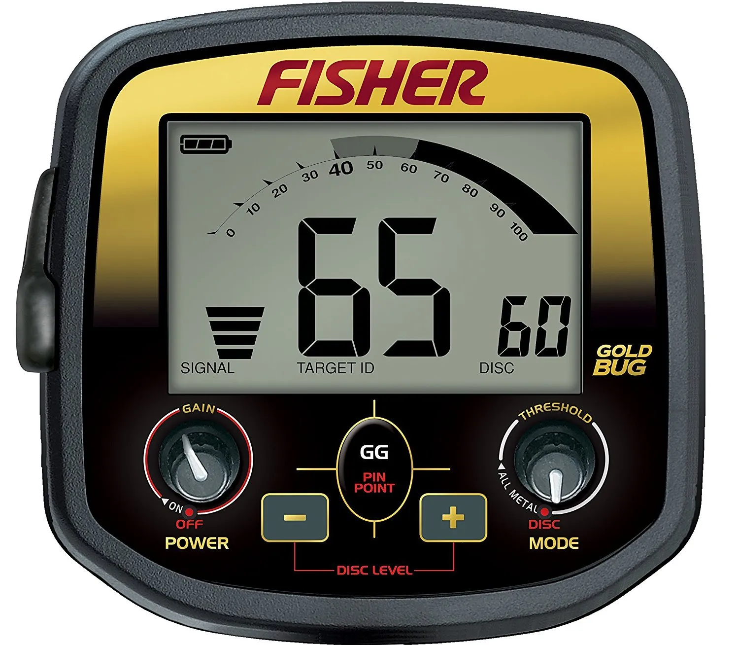 Fisher Gold Bug Metal Detector
