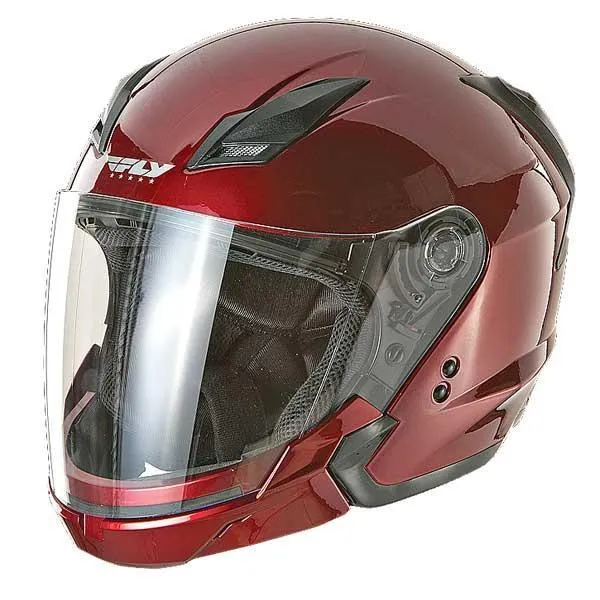 Fly Racing Tourist Solids Helmet