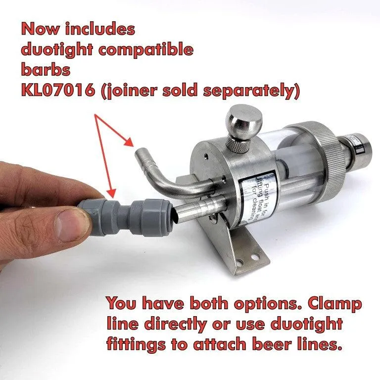 FOAM ON BEER DETECTORS (FOBS)