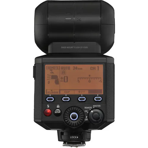 Fujifilm EF-X500 Shoe Mount Flash