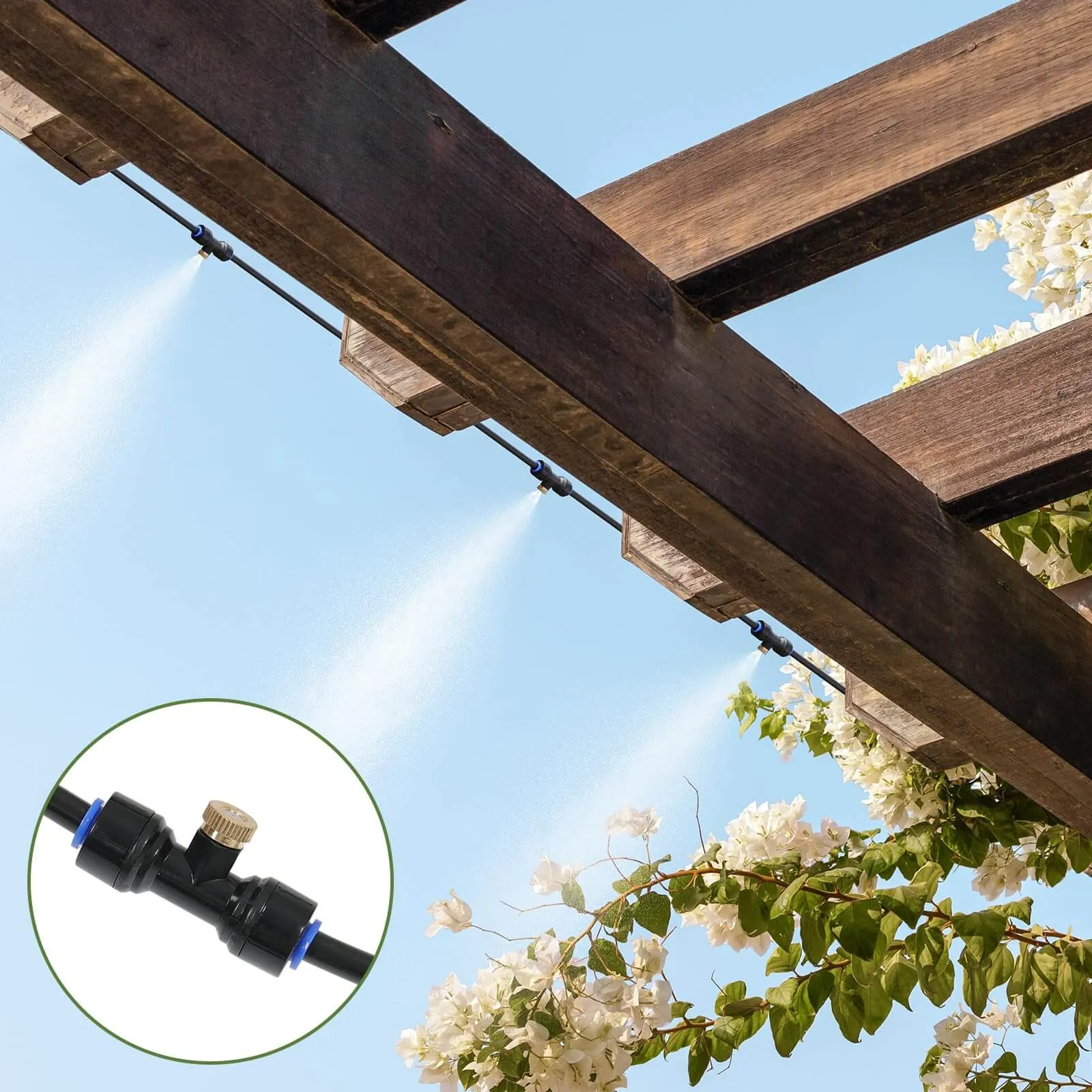 Garden Misters for Outdoor Patio GA702