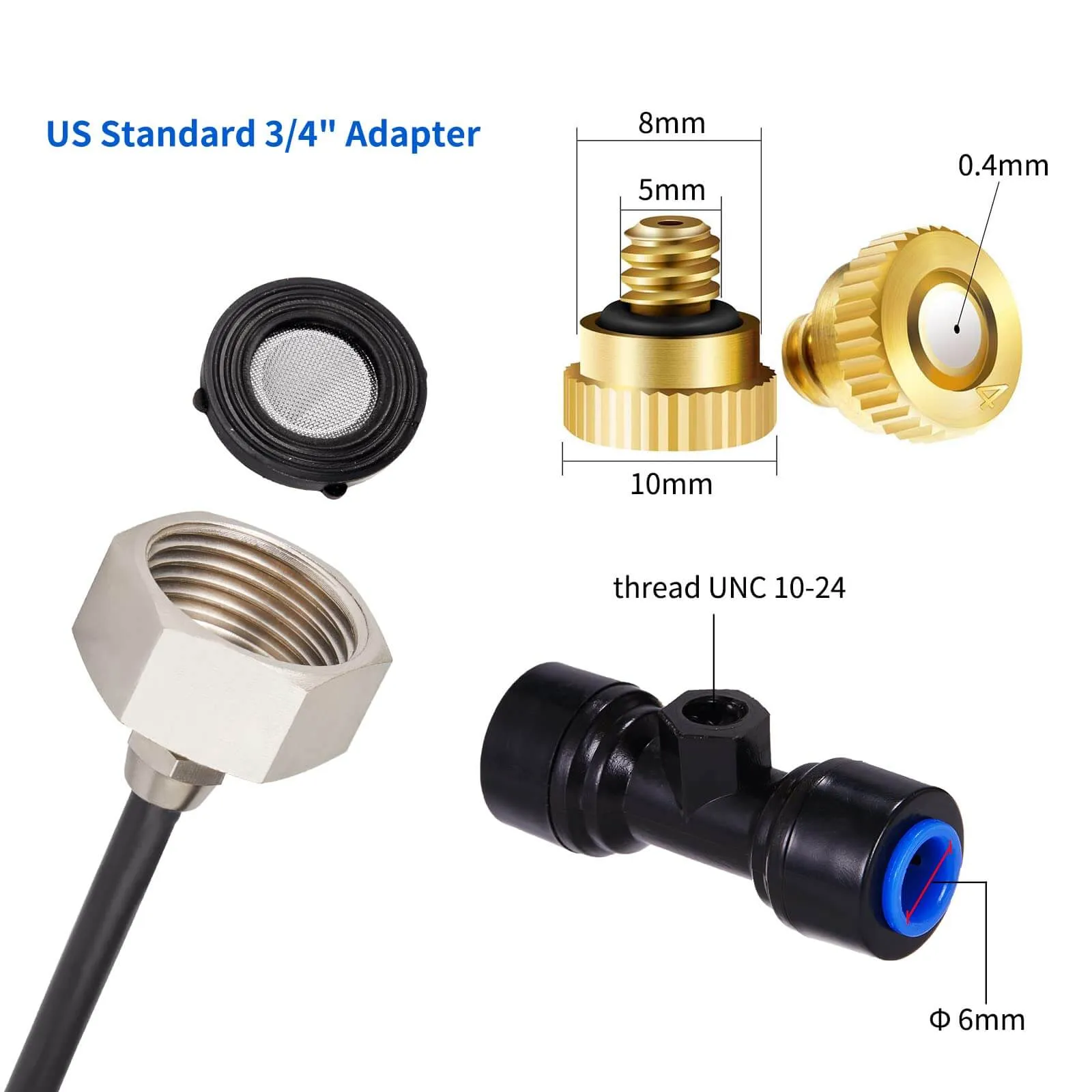 Garden Misters for Outdoor Patio GA702