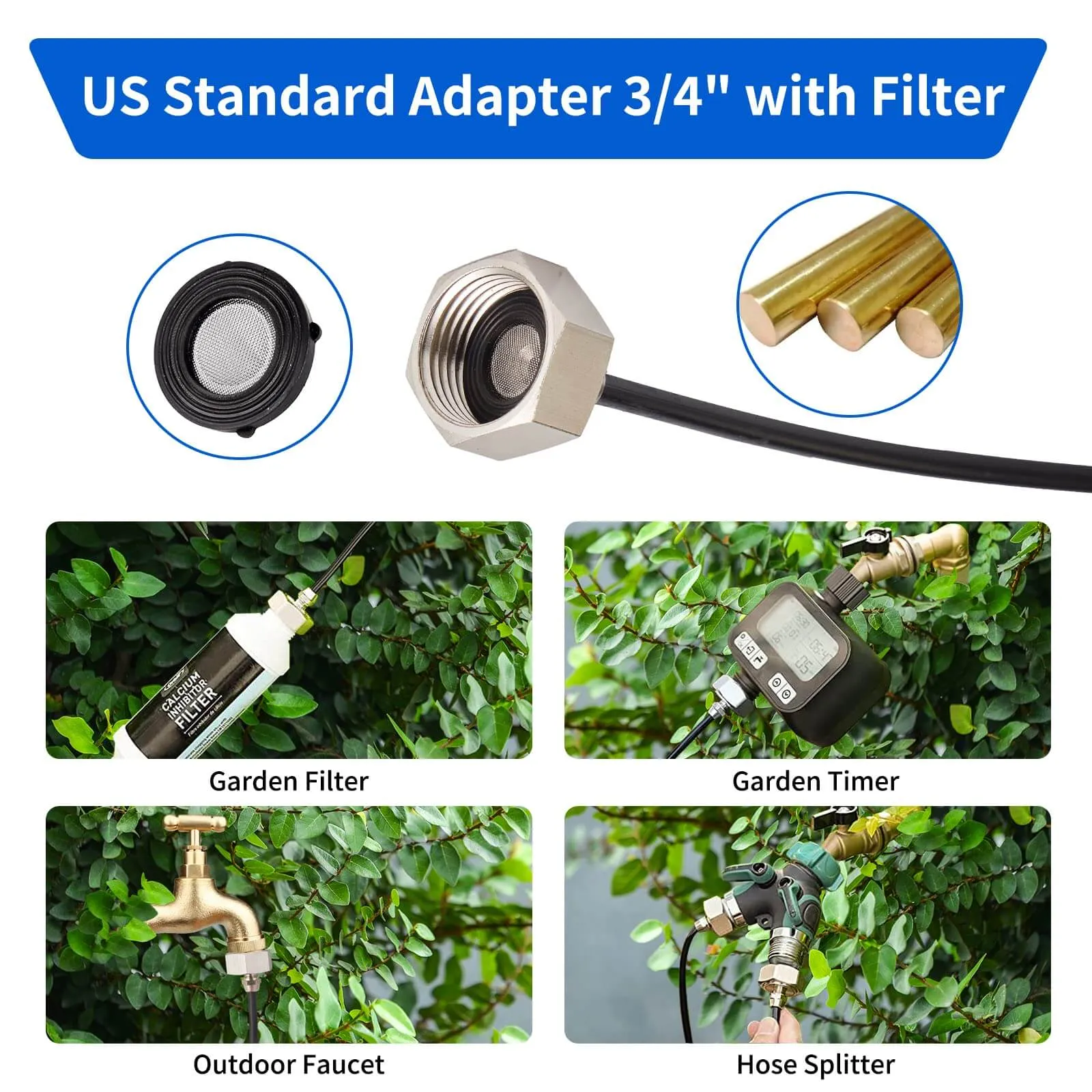 Garden Misters for Outdoor Patio GA702