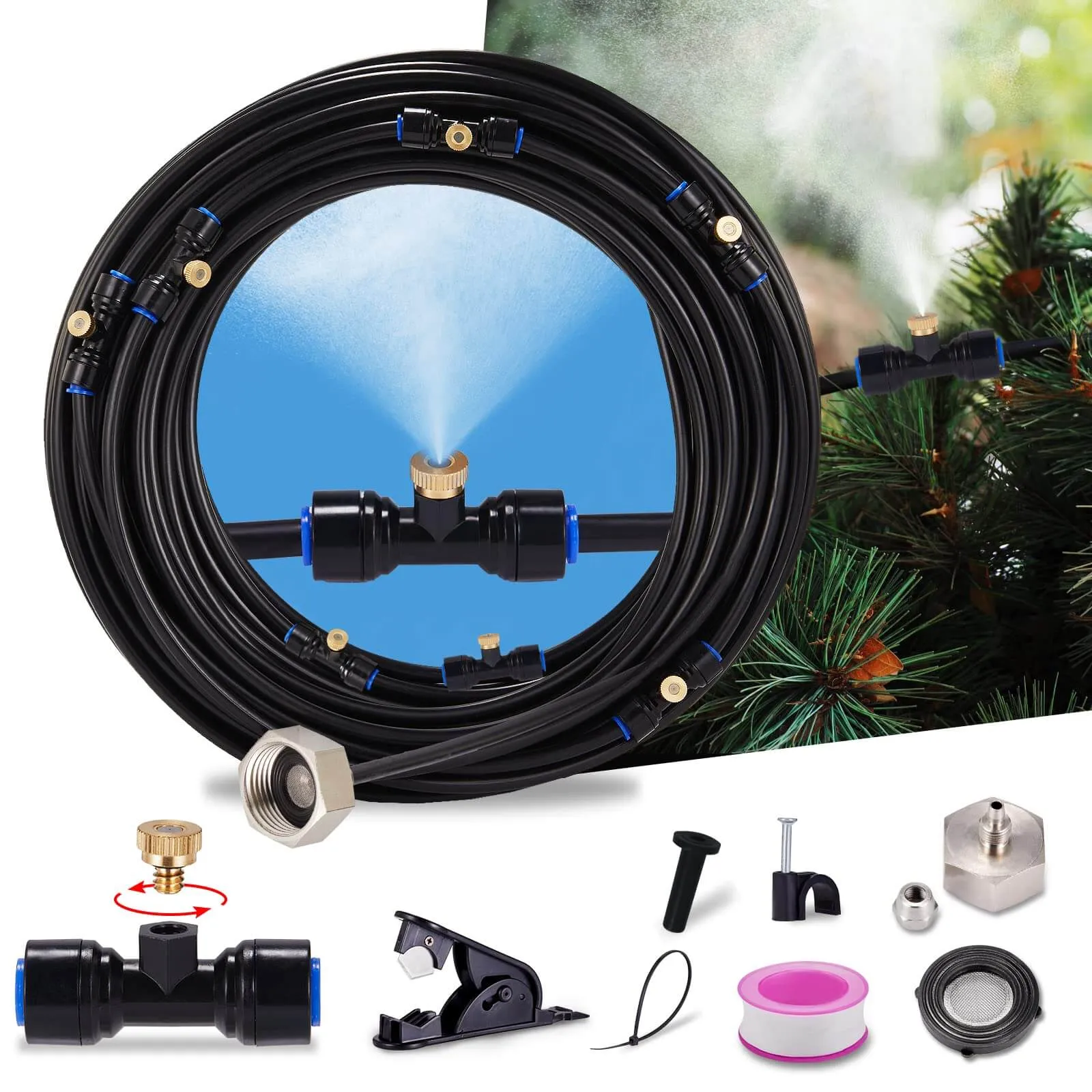 Garden Misters for Outdoor Patio GA702