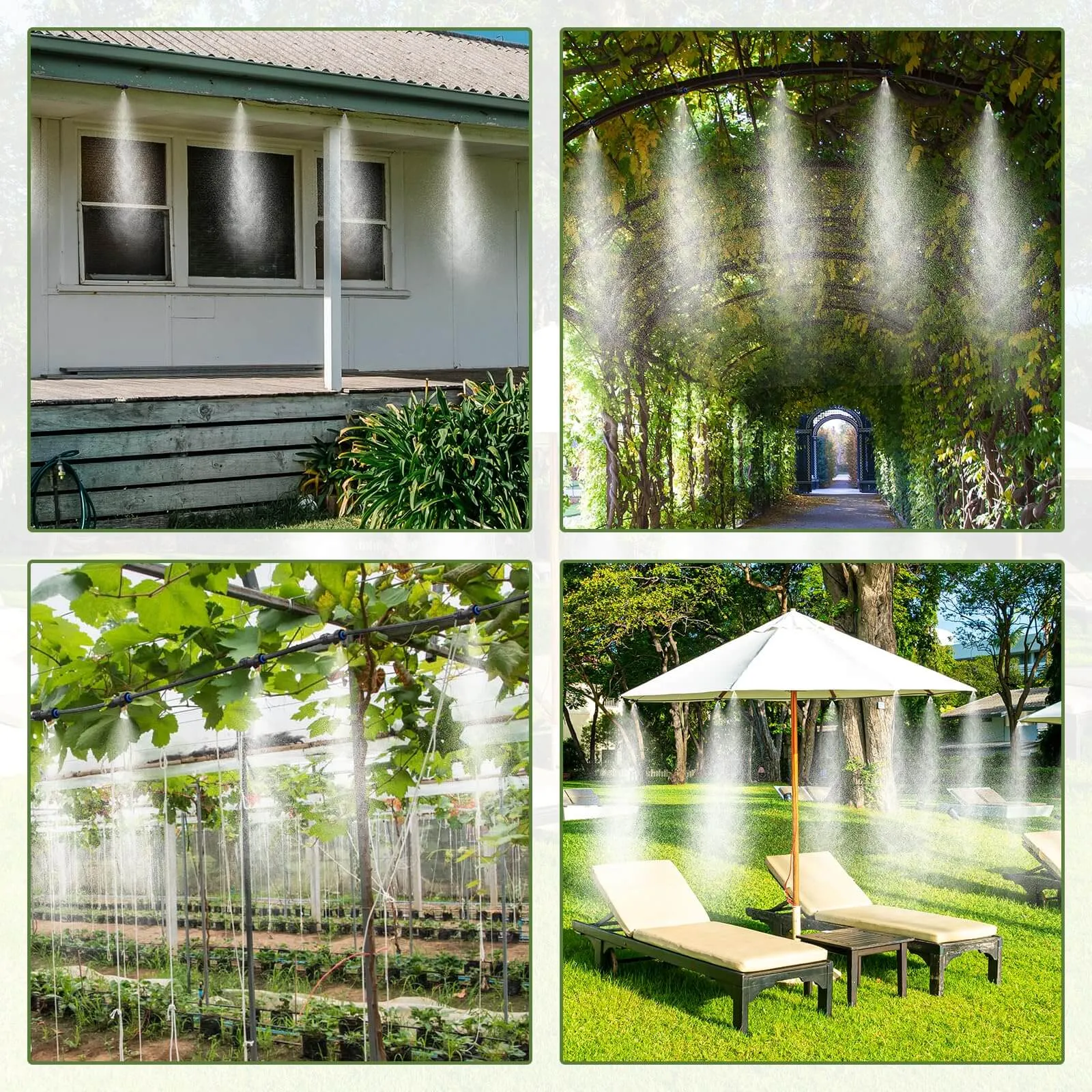 Garden Misters for Outdoor Patio GA702