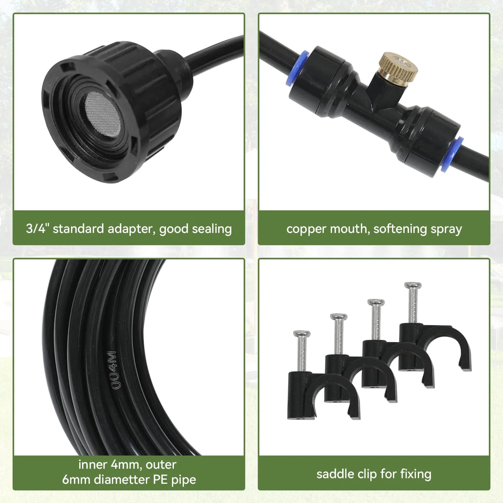 Garden Misters for Outdoor Patio GA702