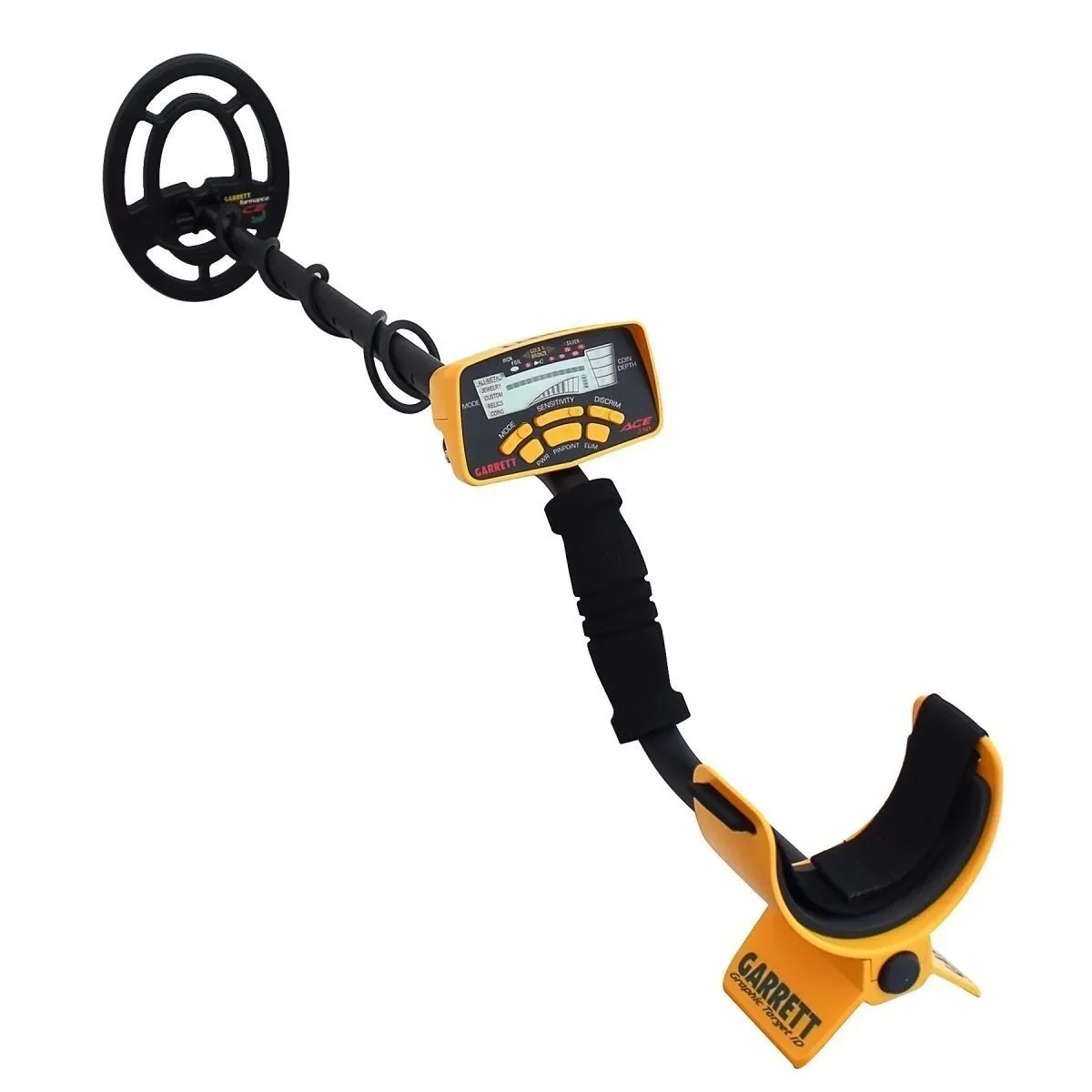 Garrett Ace 250 Metal Detector with Submersible Search Coil