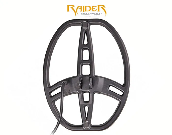 Garrett APEX 8.5" X 11" DD MULTI-FLEX RAIDER SEARCHCOIL