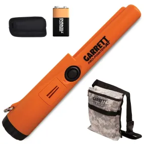 Garrett Pro Pointer AT&nbsp;Metal Detector Waterproof ProPointer with Garrett Camo Pouch