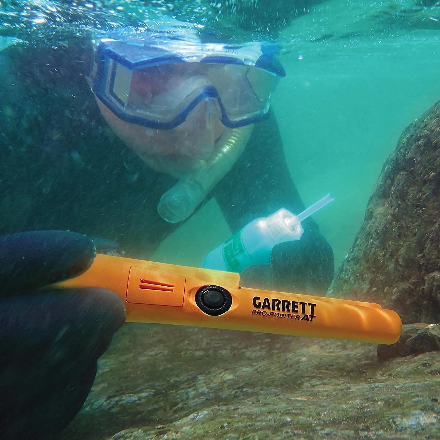 Garrett Pro Pointer AT&nbsp;Metal Detector Waterproof ProPointer with Garrett Camo Pouch
