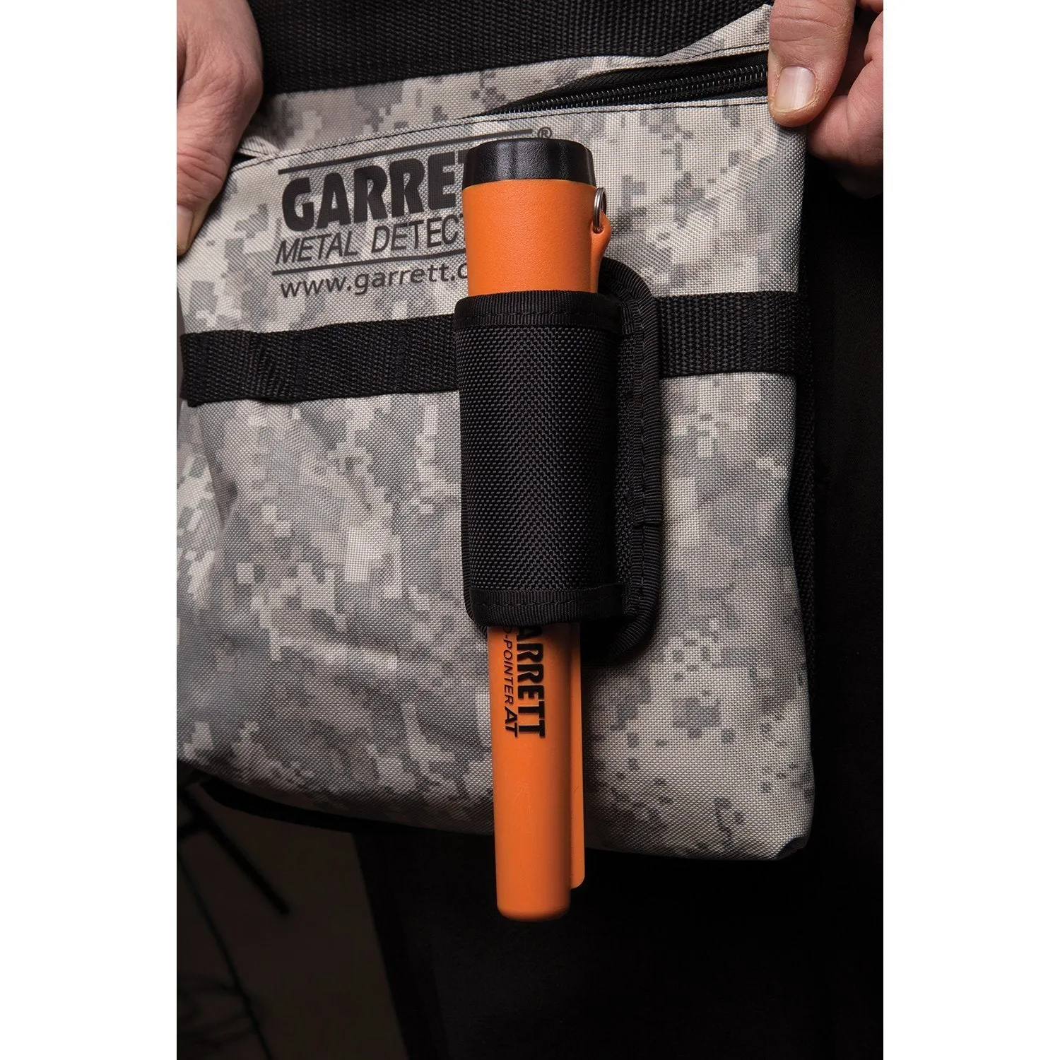 Garrett Pro Pointer AT&nbsp;Metal Detector Waterproof ProPointer with Garrett Camo Pouch
