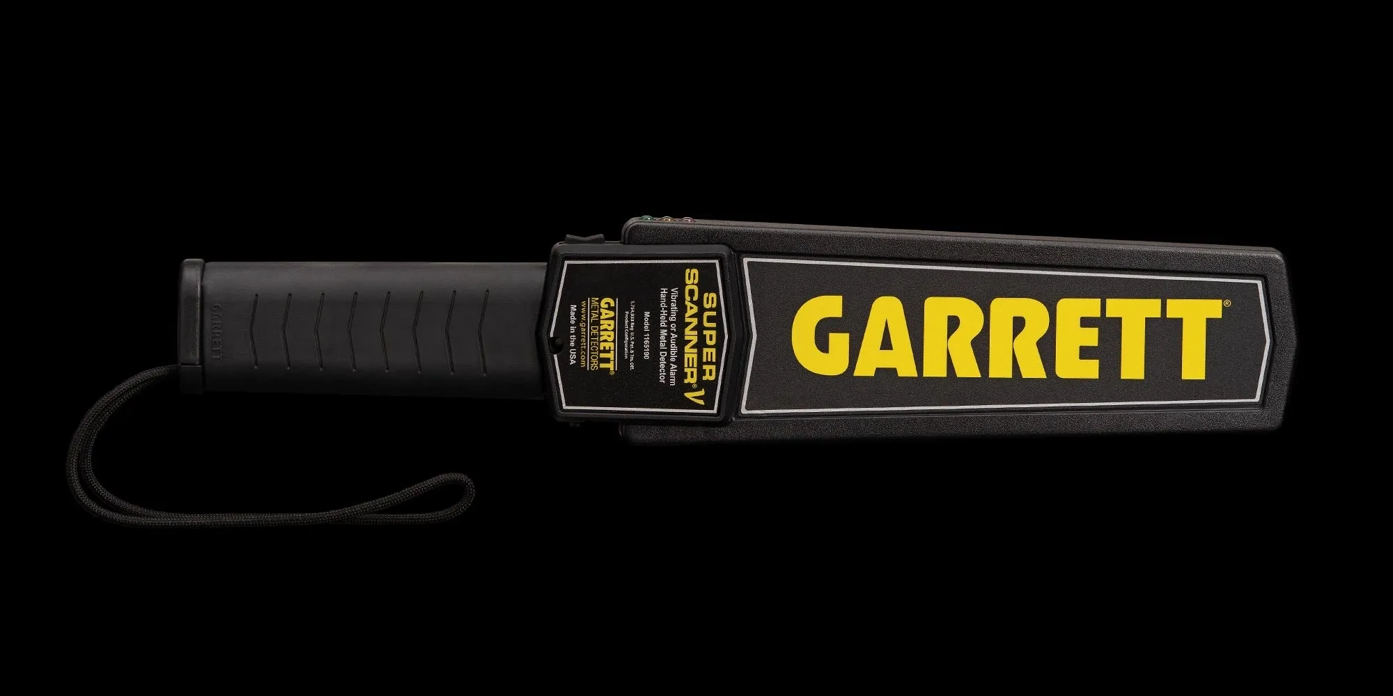 Garrett Super Scanner V