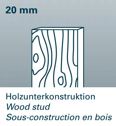 geo-FENNEL FWS 80 Wall-Detector