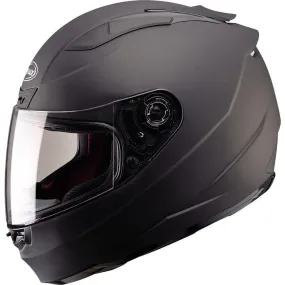 GMax FF88 Flat Black Full Face Helmet