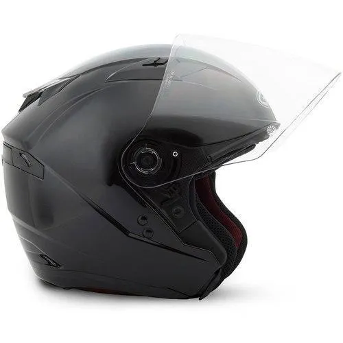 GMax OF77 Glossy Black Open Face Helmet