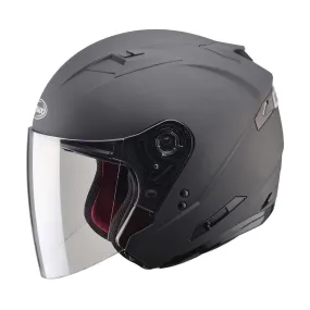 GMax OF77 Matte Black Open Face Helmet