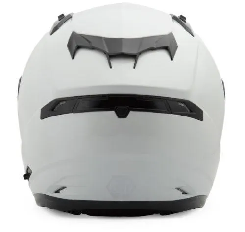 GMax OF77 Pearl White Open Face Helmet