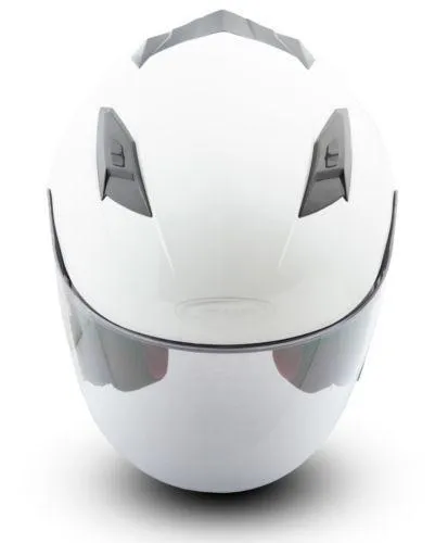 GMax OF77 Pearl White Open Face Helmet