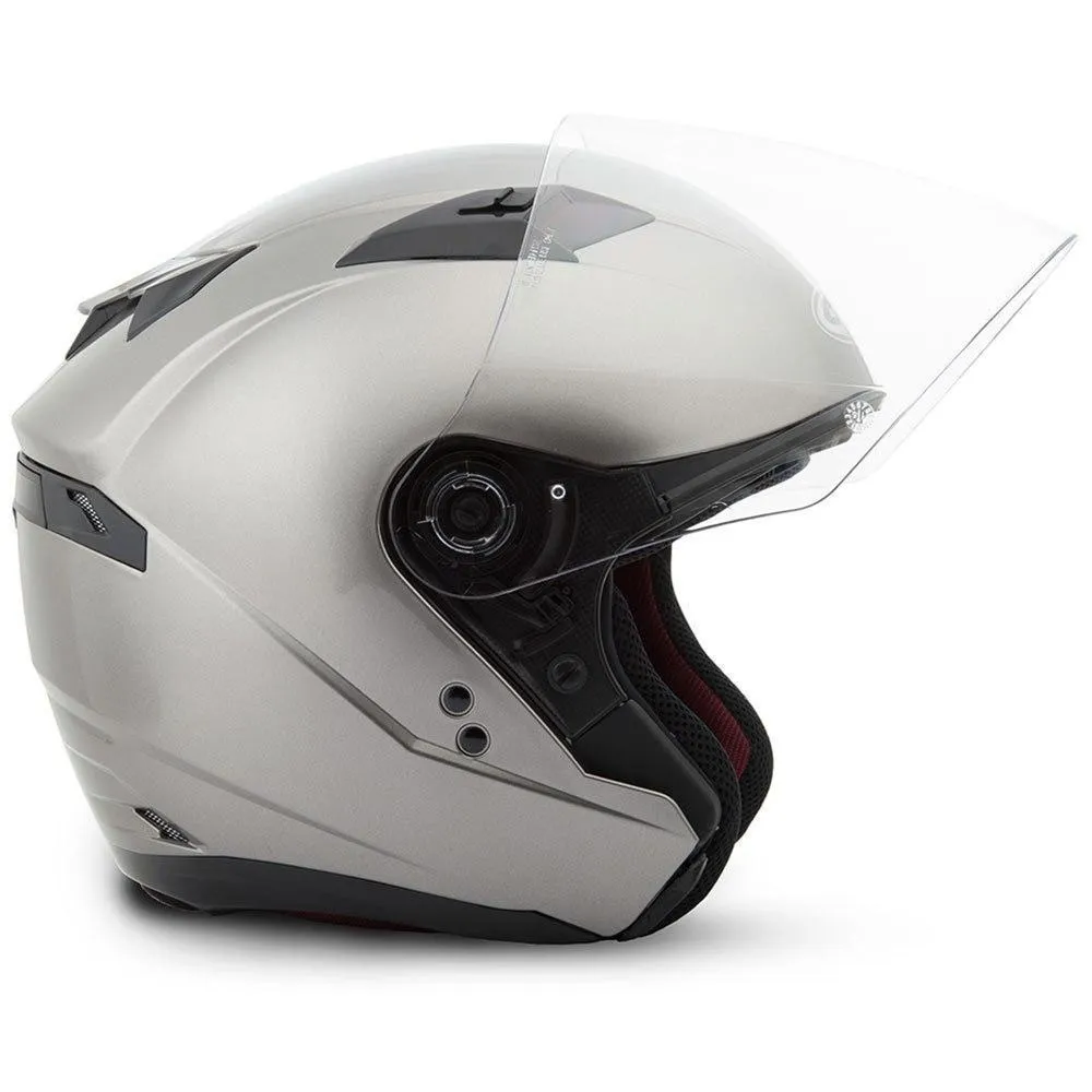 GMax OF77 Titanium Open Face Helmet