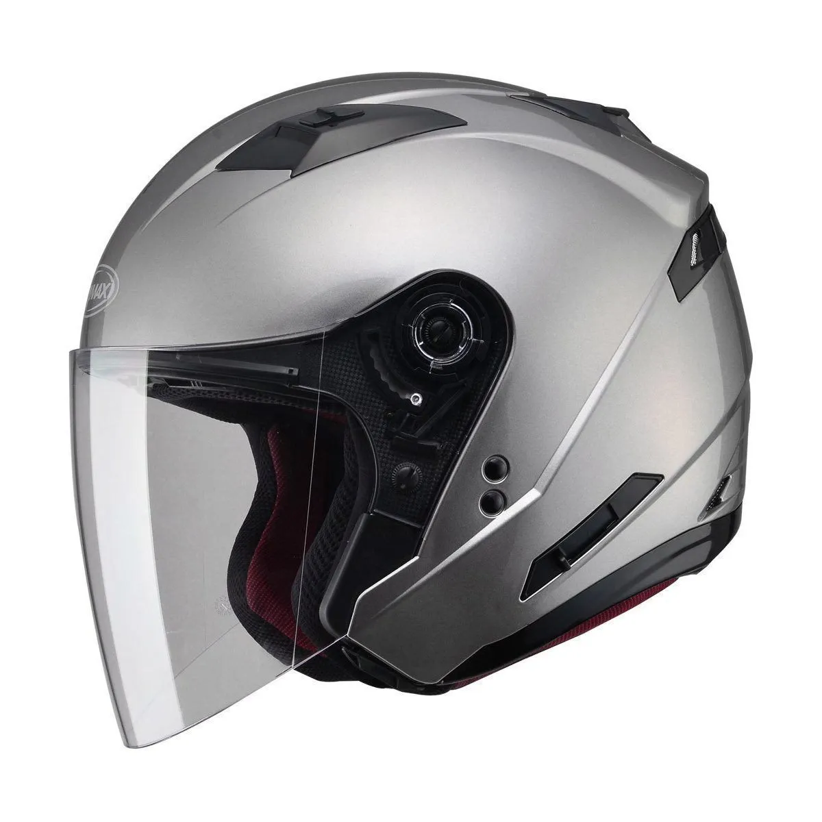 GMax OF77 Titanium Open Face Helmet