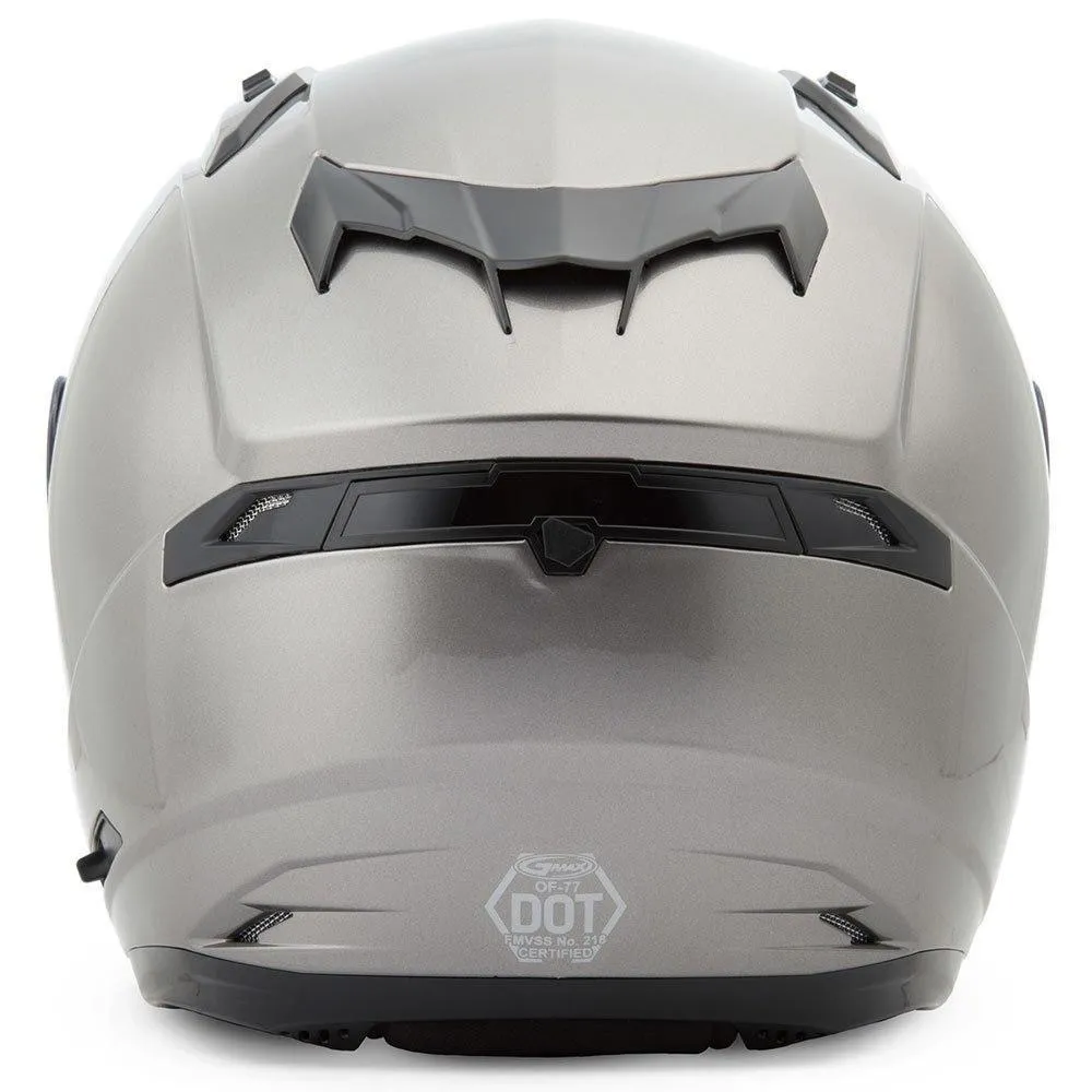 GMax OF77 Titanium Open Face Helmet