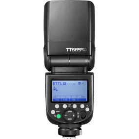 Godox TT685C II 2.4GHz E-TTL Flash for Canon Cameras