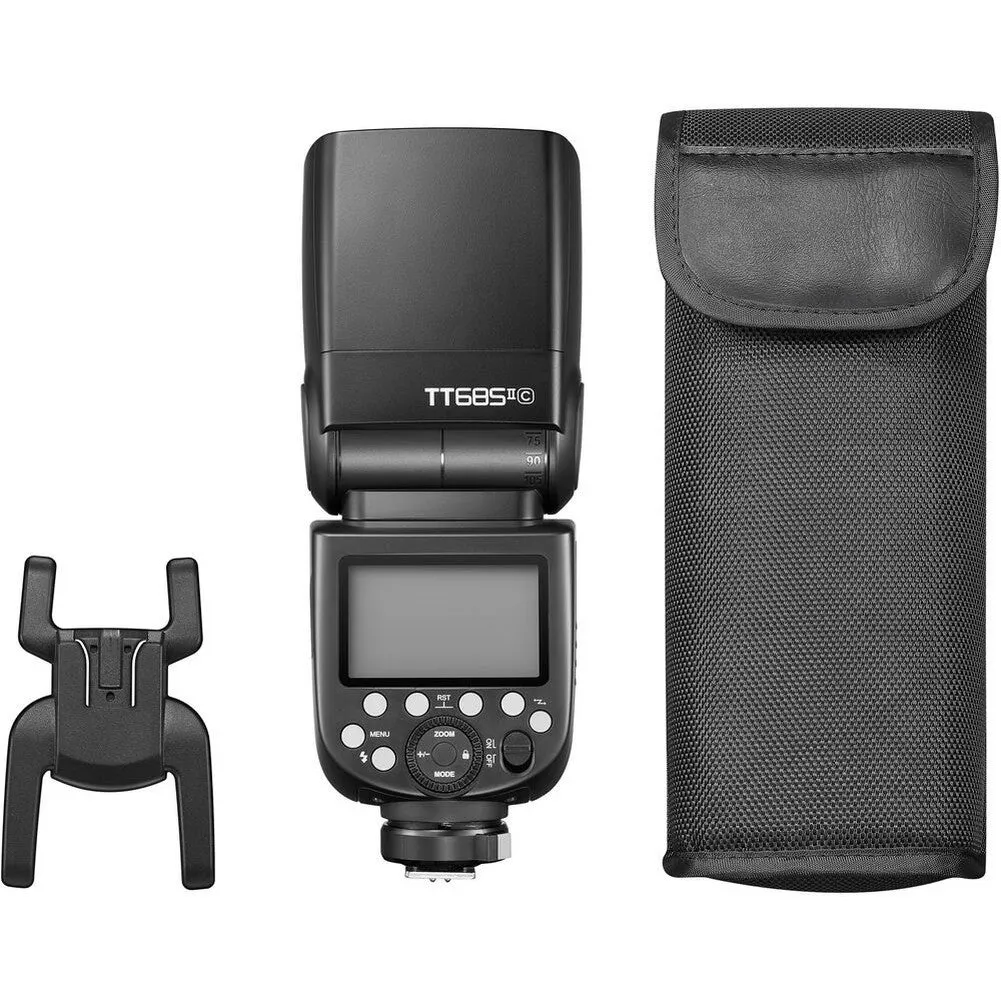 Godox TT685C II 2.4GHz E-TTL Flash for Canon Cameras