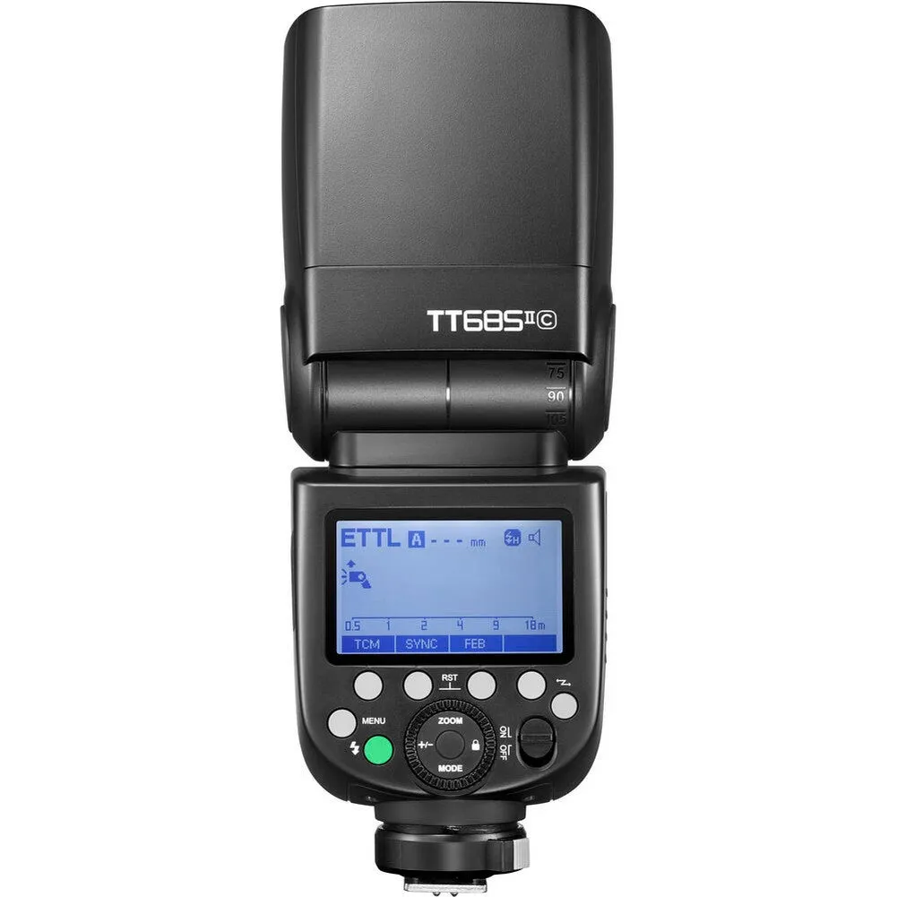 Godox TT685C II 2.4GHz E-TTL Flash for Canon Cameras