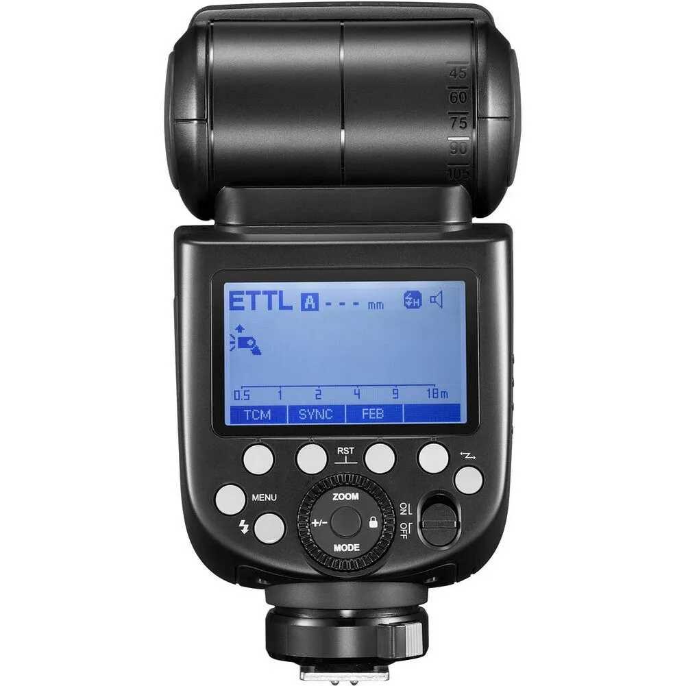 Godox TT685C II 2.4GHz E-TTL Flash for Canon Cameras