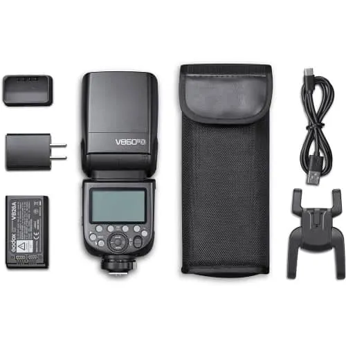 Godox V860IIIOP I-TTL Li-Ion Flash For Olympus & Panasonic
