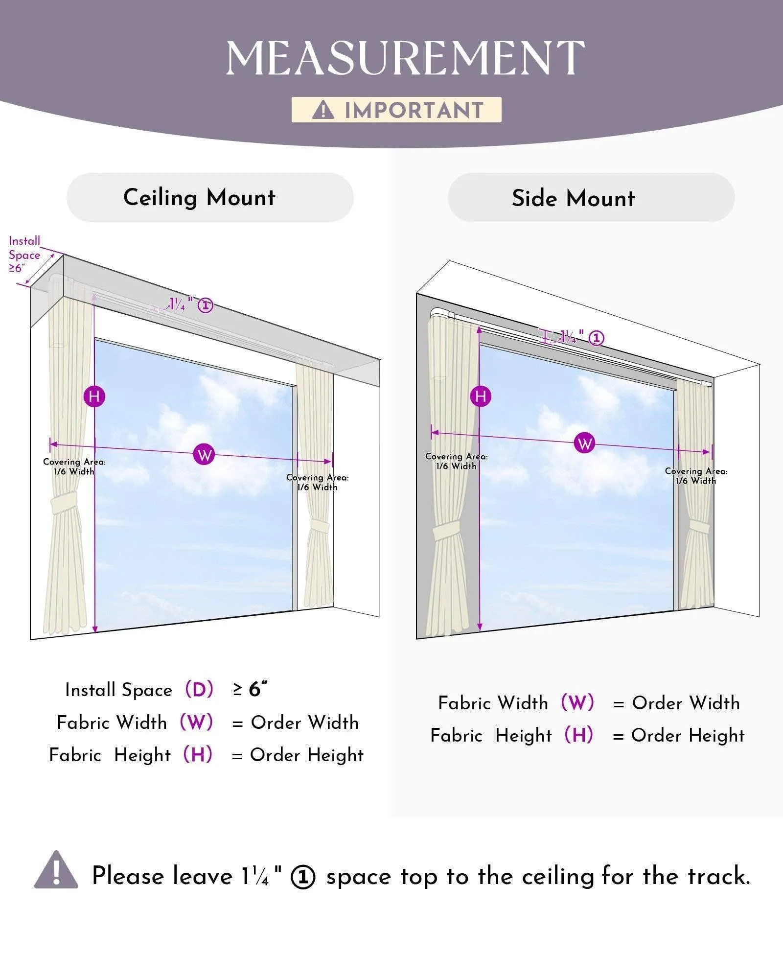 Graywind Hardwired Smart Curtain | Sheer Series | 40"-220"W