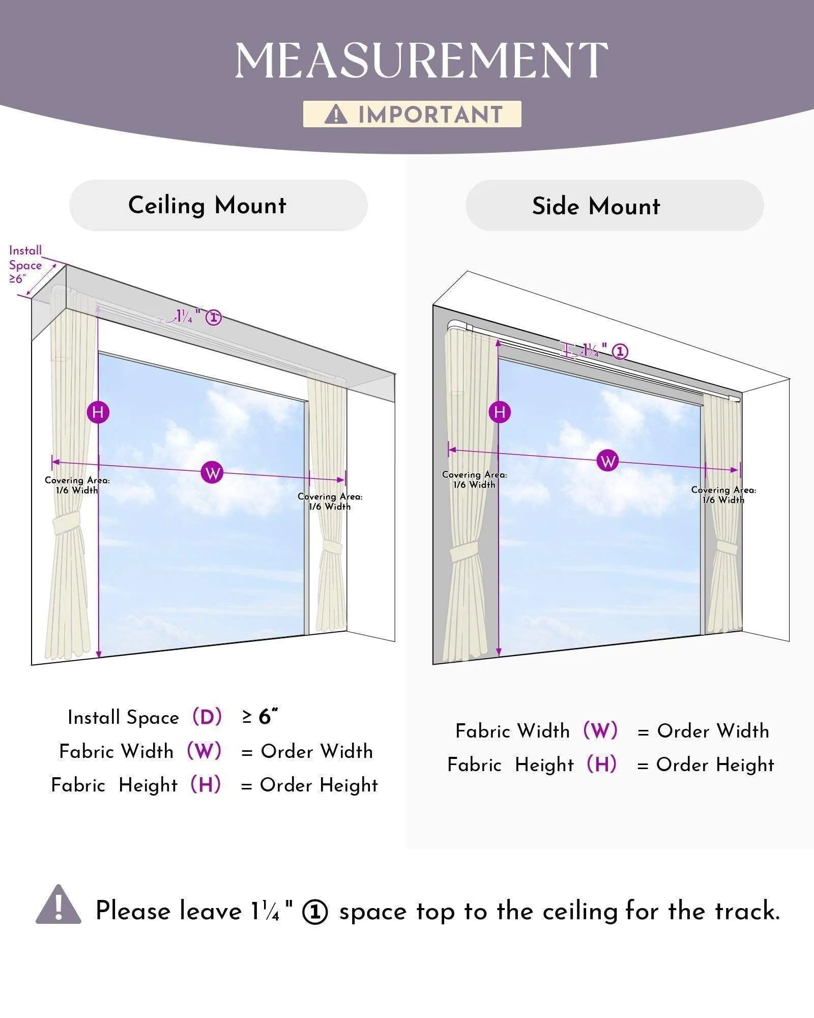 Graywind Rechargeable Smart Curtain | Light Filtering- Satin Series | 40"-220" W