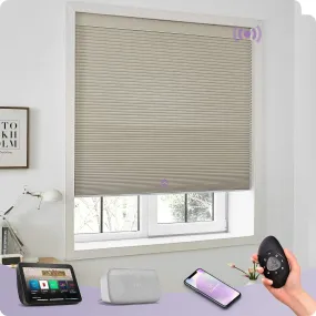 Graywind Smart Zigbee Cellular Shades | Blackout Series | Customizable