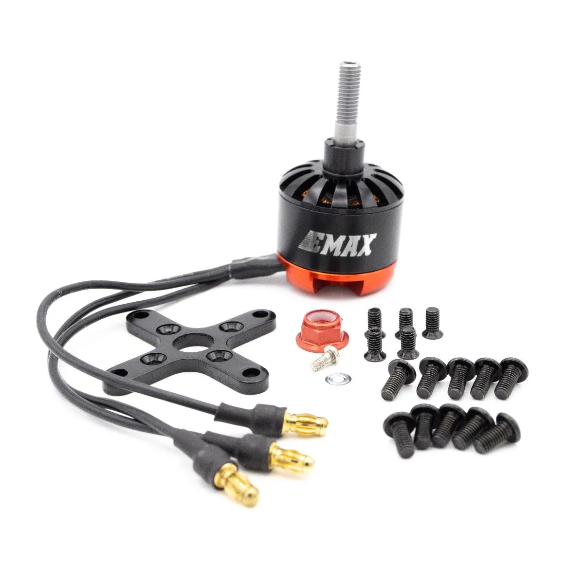 GTII-2212T Brushless Motor - 2200kv - Threaded Shaft