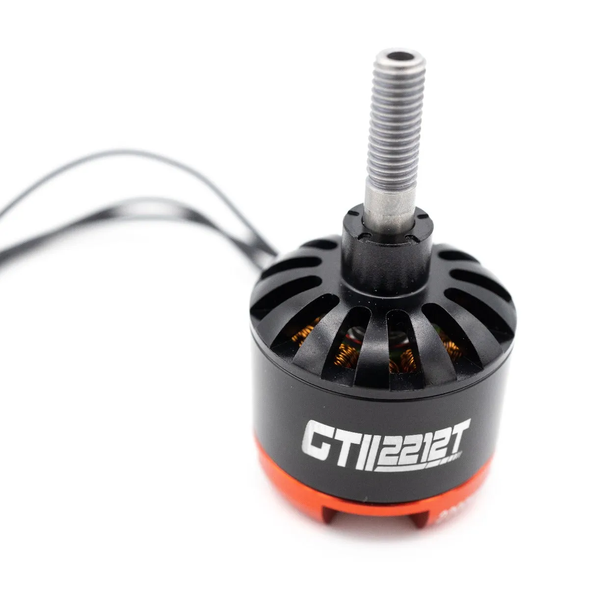 GTII-2212T Brushless Motor - 2200kv - Threaded Shaft