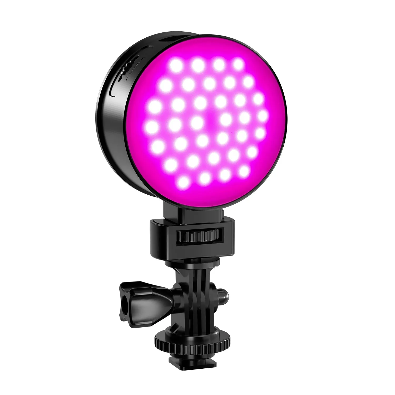 GVM 7SM Mini Double-Sided RGB & LED Video Light On-Camera Light