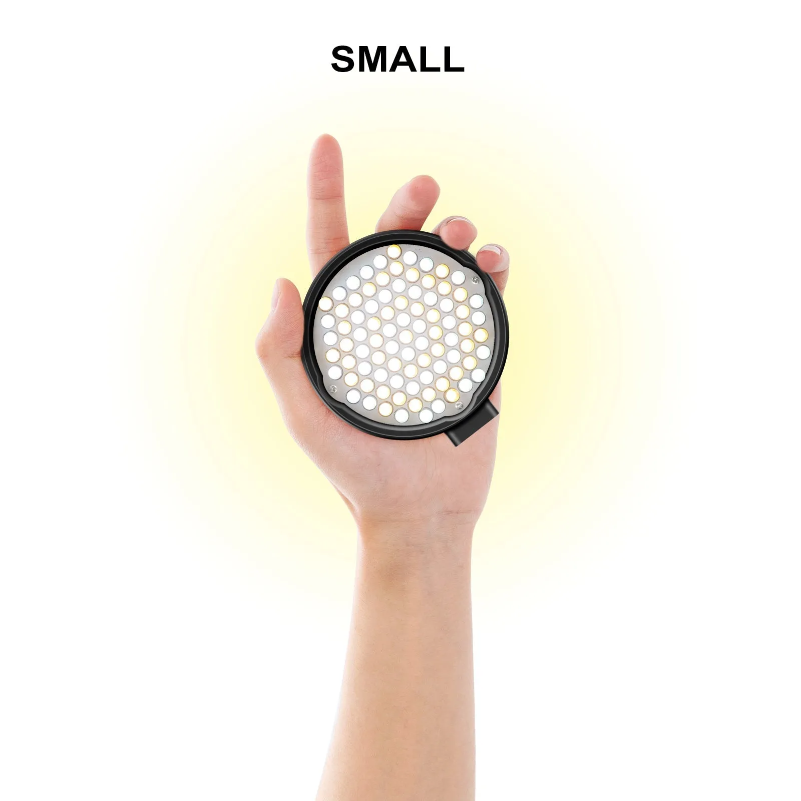 GVM 7SM Mini Double-Sided RGB & LED Video Light On-Camera Light
