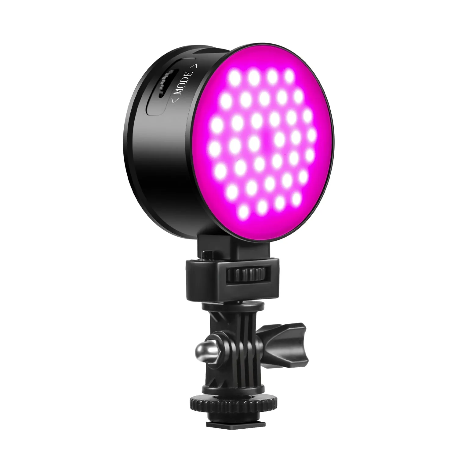 GVM 7SM Mini Double-Sided RGB & LED Video Light On-Camera Light