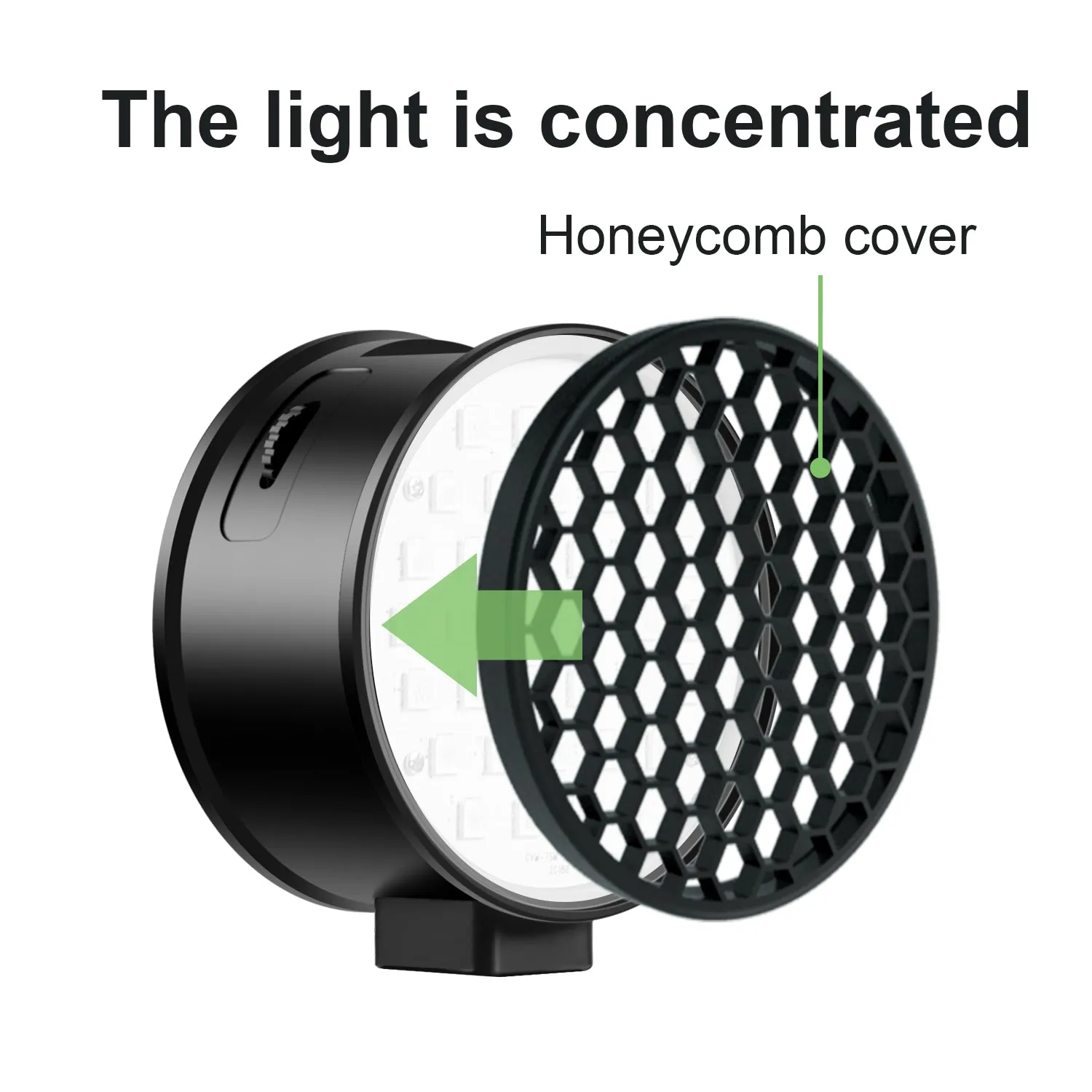 GVM 7SM Mini Double-Sided RGB & LED Video Light On-Camera Light