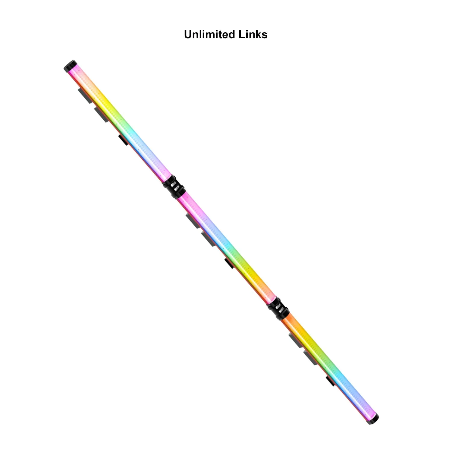 GVM BD25R/BD45R RGB & Bi-color Colorful Tube light