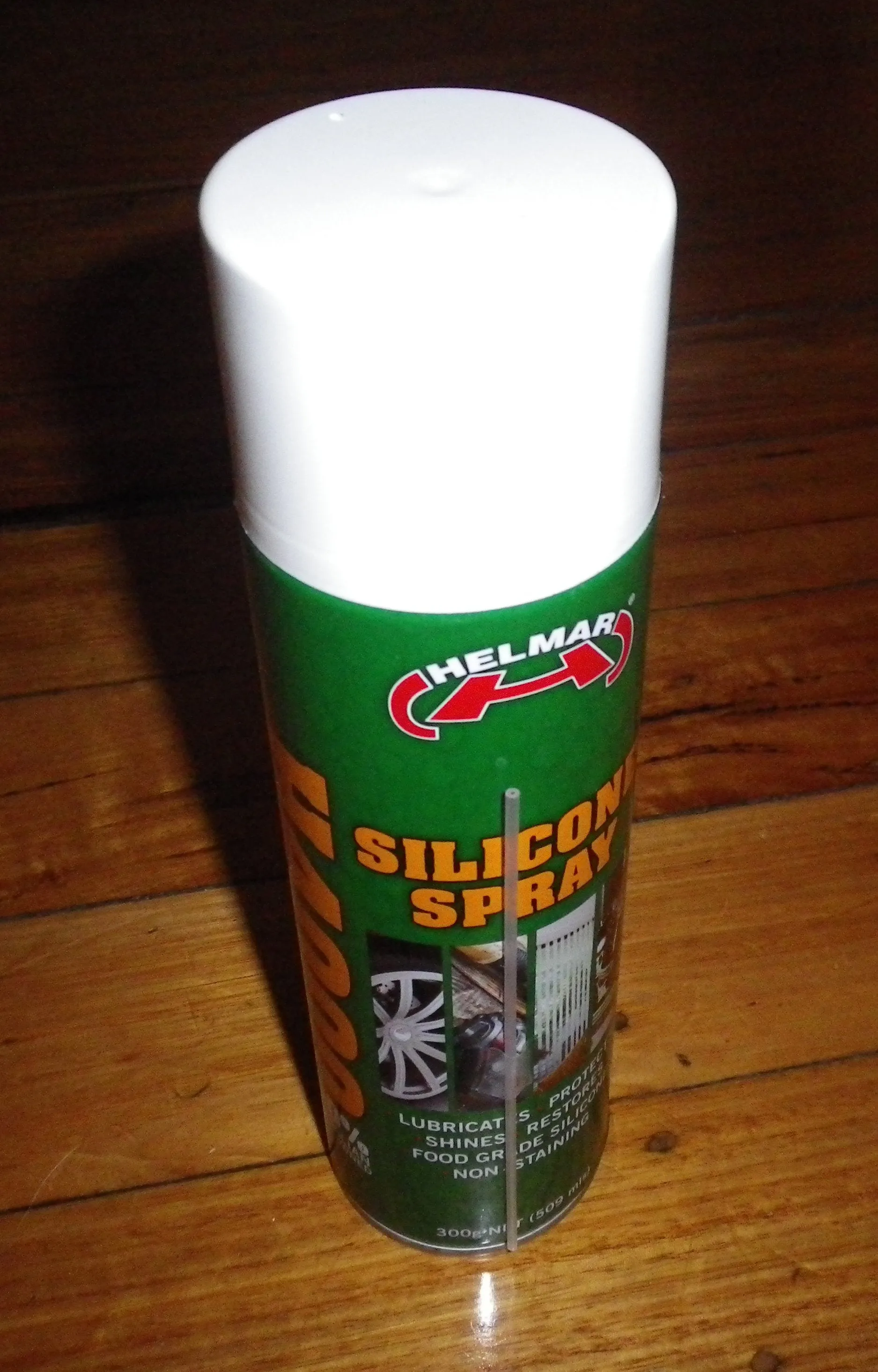 Helmar Food Grade Silicone Spray 300gm (509mls) - Part # H4000