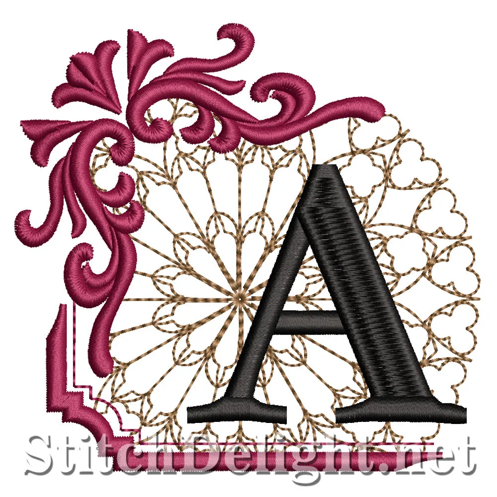 HOE0042 Gothic Font A