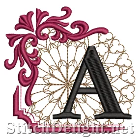 HOE0042 Gothic Font A