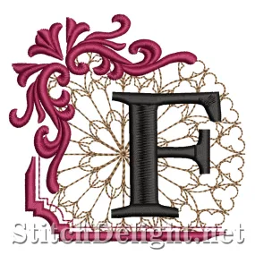 HOE0042 Gothic Font F