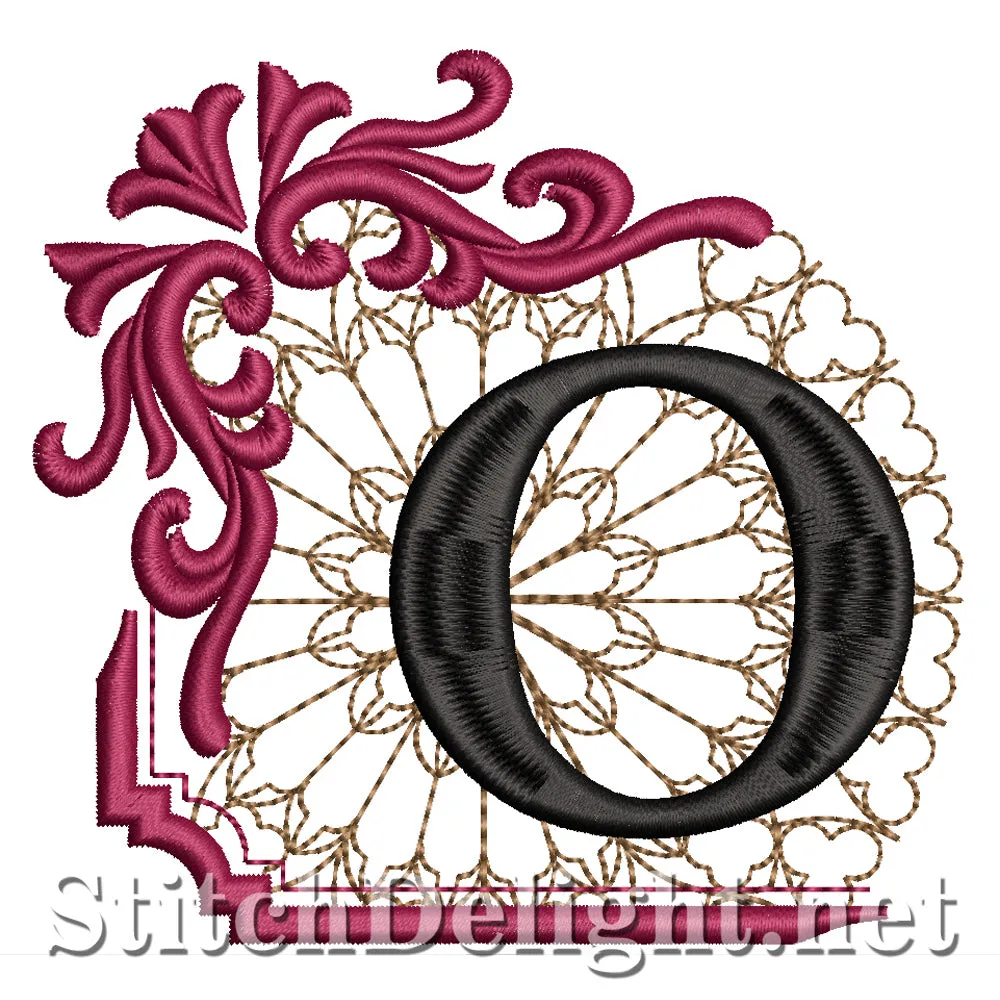 HOE0042 Gothic Font O