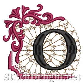 HOE0042 Gothic Font O