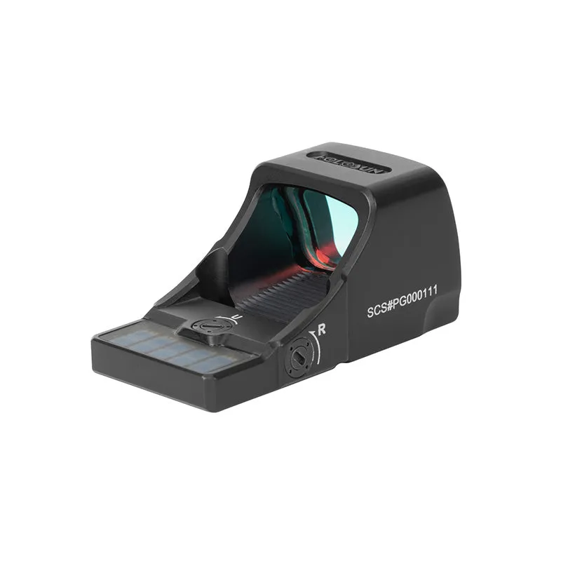 Holosun SCS MP2 Green Dot, MRS Reticle, Fits S&W M&P 2.0 Fullsize/Compact Slide with Core 2.0 Optic Cut, Solar Recharging Battery - SCS-MP2-GR
