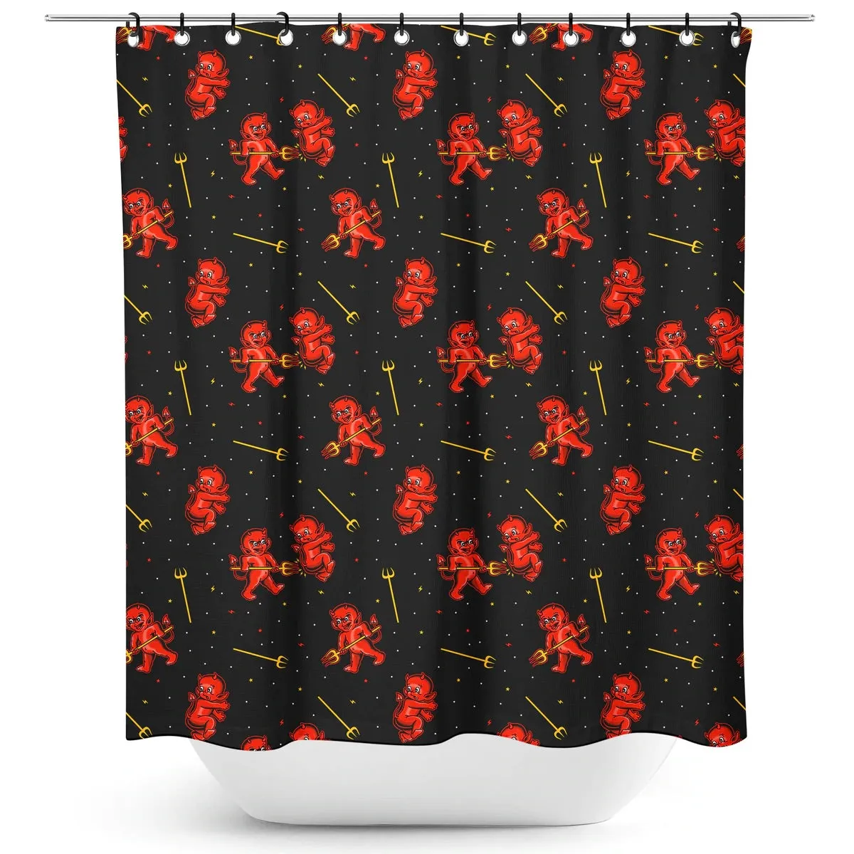 Hot Stuff Shower Curtain