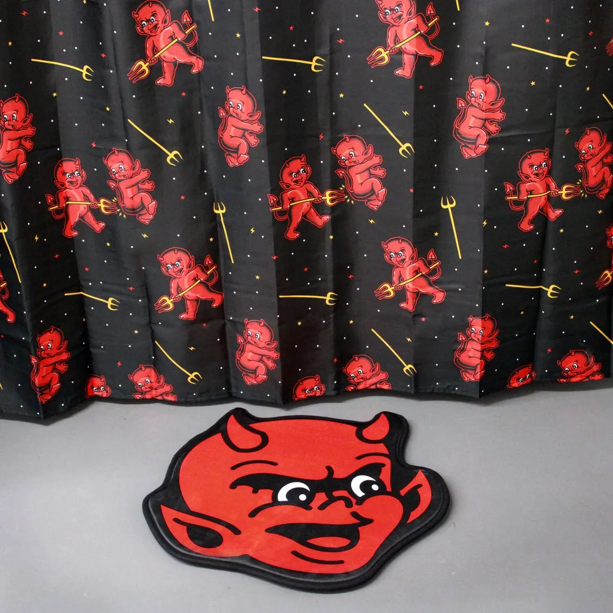 Hot Stuff Shower Curtain